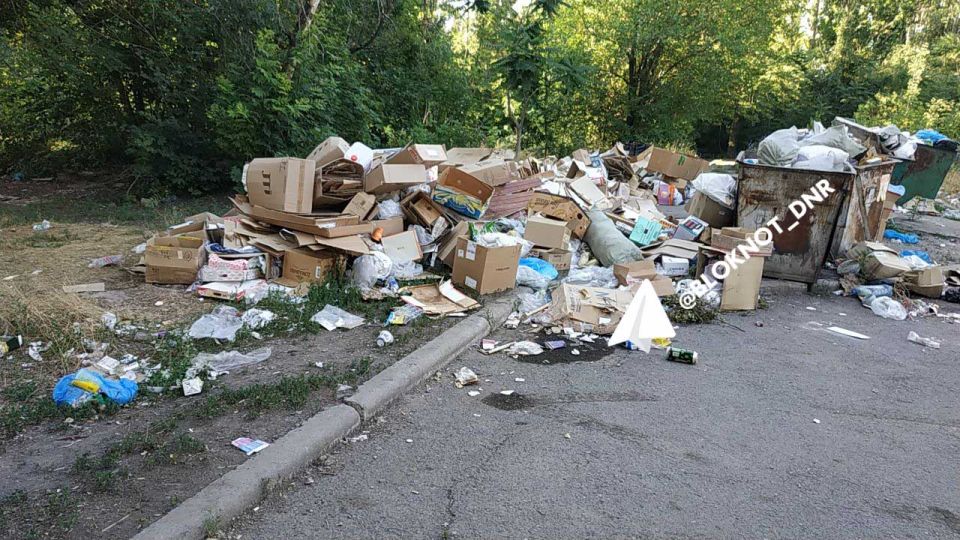 «Сгорим вместе с мусором»: жители Кировского района Донецка жалуются на пожароопасные свалки «Сгорим вместе с мусором»: жители Кировского района Донецка жалуются на пожароопасные свалки