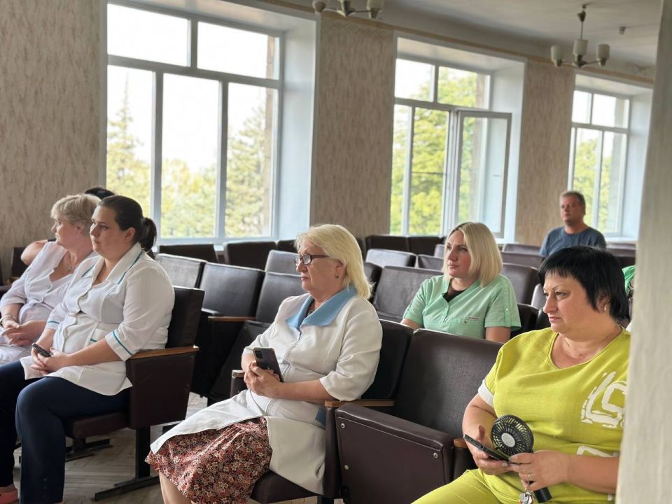 Состоялось собрание первичного отделения №499 партии «Единая Россия» в Иловайске Состоялось собрание первичного отделения №499 партии «Единая Россия» в Иловайске