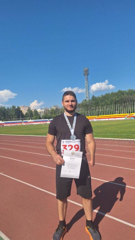 Спортсмены ДНР завоевали две медали в толкании ядра на Чемпионате России Спортсмены ДНР завоевали две медали в толкании ядра на Чемпионате России