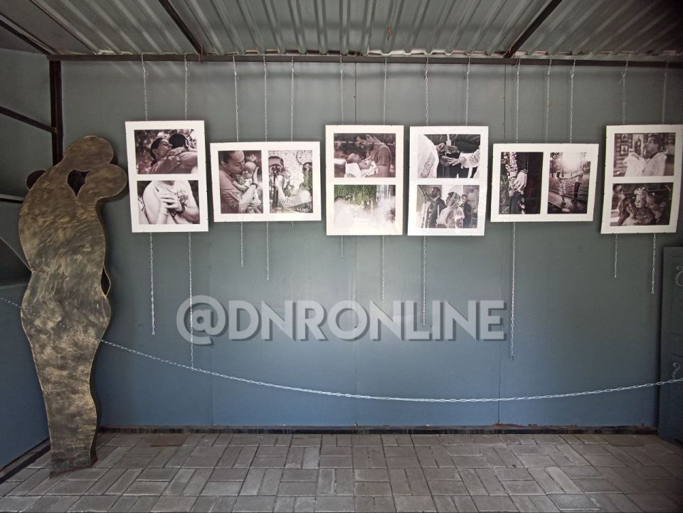 В Донецке продолжает работу фотовыставка «Объективная любовь» В Донецке продолжает работу фотовыставка «Объективная любовь»