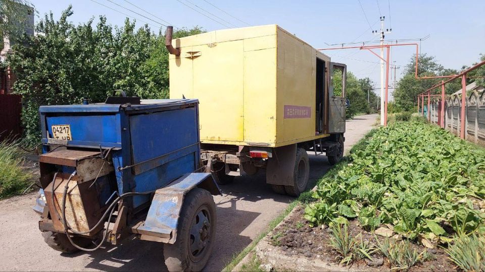 Владислав Подкова: Восстановление водоснабжения продолжается Владислав Подкова: Восстановление водоснабжения продолжается