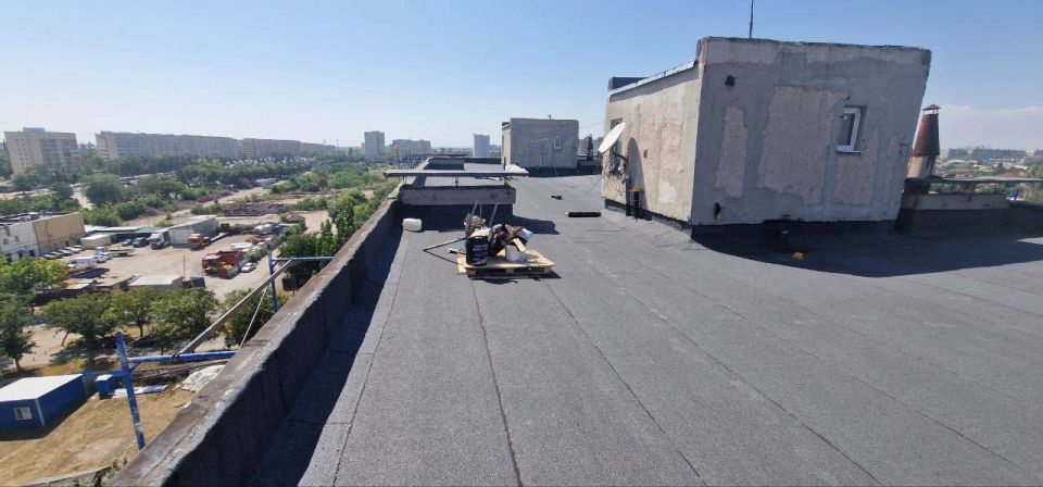 Санкт-Петербург в Мариуполе продолжает восстанавливать многоквартирный дом Санкт-Петербург в Мариуполе продолжает восстанавливать многоквартирный дом