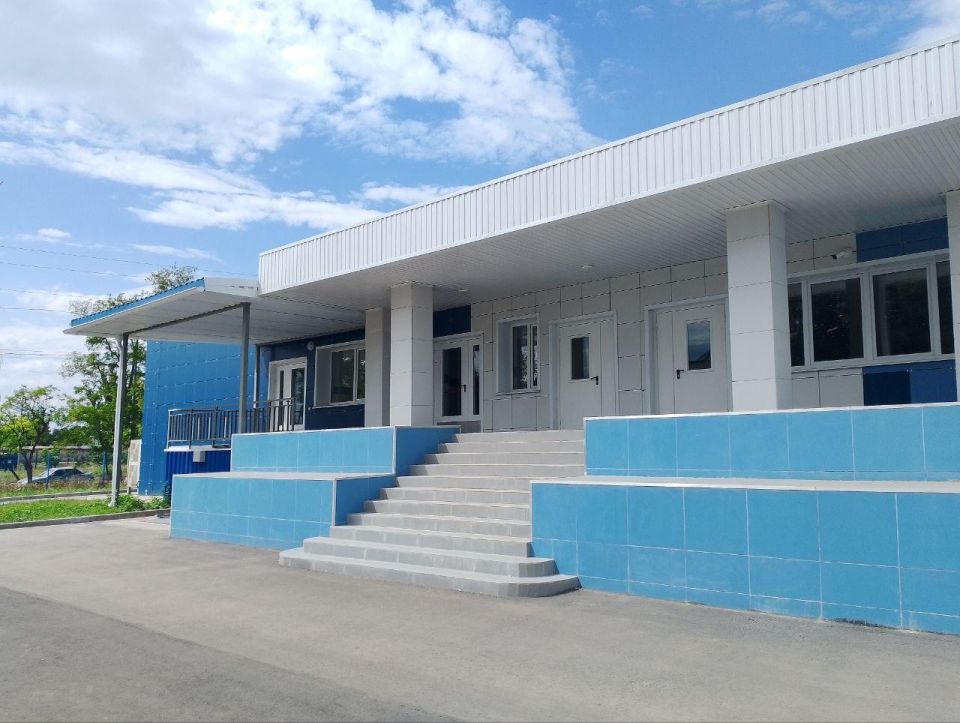 Восстановлена городская больница интенсивного лечения в г. Мариуполе Восстановлена городская больница интенсивного лечения в г. Мариуполе