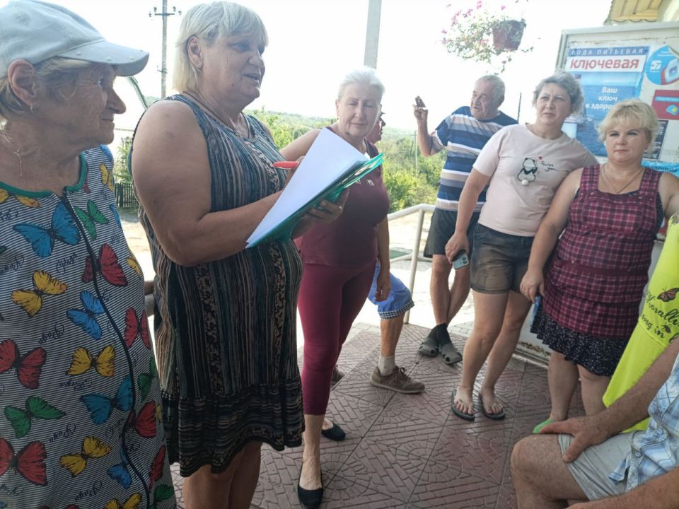 В Кировском районе прошла встреча с населением В Кировском районе прошла встреча с населением