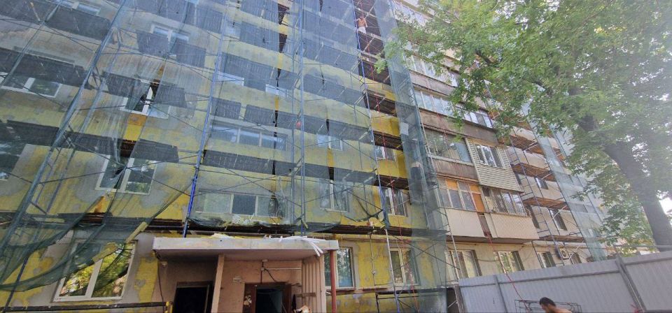 Санкт-Петербург в Мариуполе продолжает восстанавливать многоквартирный дом Санкт-Петербург в Мариуполе продолжает восстанавливать многоквартирный дом