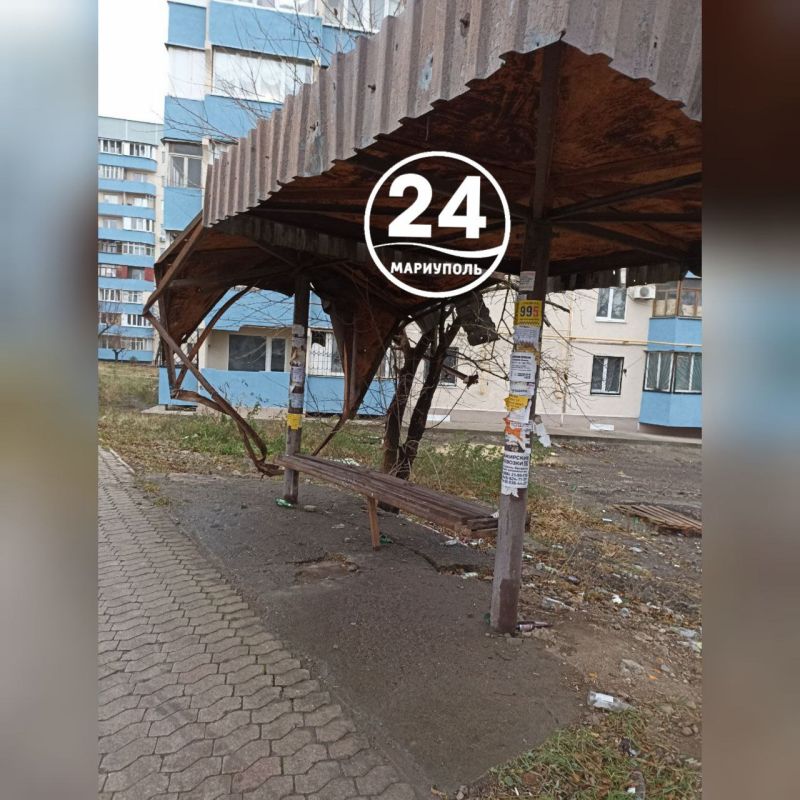ПИШУТ ЧИТАТЕЛИ. Подписчица Людмила прислала в наш чат-бот фото пришедшего в негодность остановочного павильона в Левобережном районе, чтобы обратить внимание власти на эту проблему: Вот такие у нас автобусные остановки! На... ПИШУТ ЧИТАТЕЛИ. Подписчица Людмила прислала в наш чат-бот фото пришедшего в негодность остановочного павильона в Левобережном районе, чтобы обратить внимание власти на эту проблему: Вот такие у нас автобусные остановки! На...