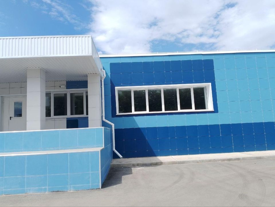 Восстановлена городская больница интенсивного лечения в г. Мариуполе Восстановлена городская больница интенсивного лечения в г. Мариуполе