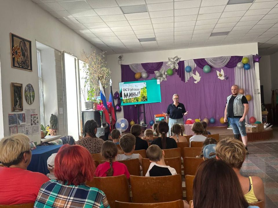 Юные жители Новоазовского муниципального округа не скучают на каникулах Юные жители Новоазовского муниципального округа не скучают на каникулах