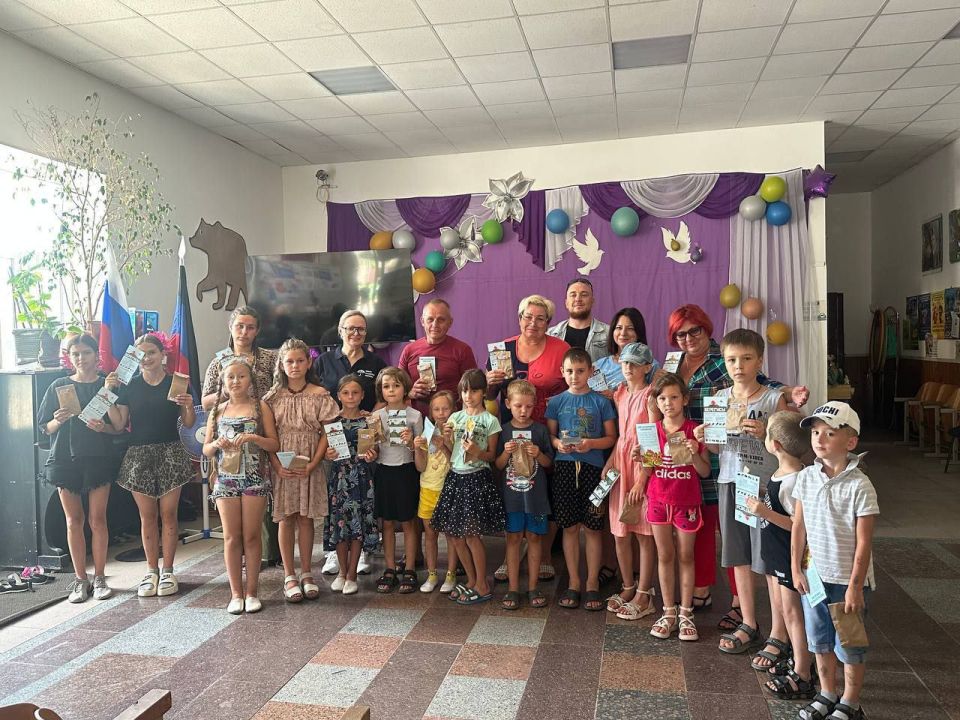 Юные жители Новоазовского муниципального округа не скучают на каникулах Юные жители Новоазовского муниципального округа не скучают на каникулах