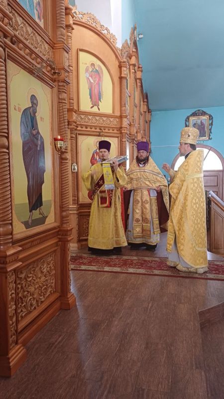 В Моспино торжественно отметили престольный праздник В Моспино торжественно отметили престольный праздник