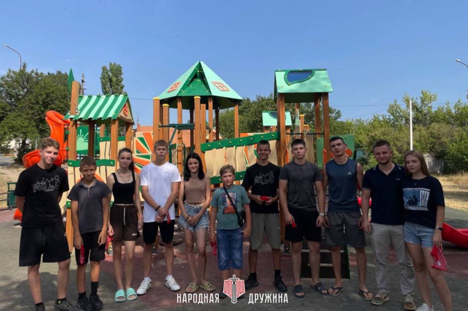 Чистое детство — в наших руках! Чистое детство — в наших руках!