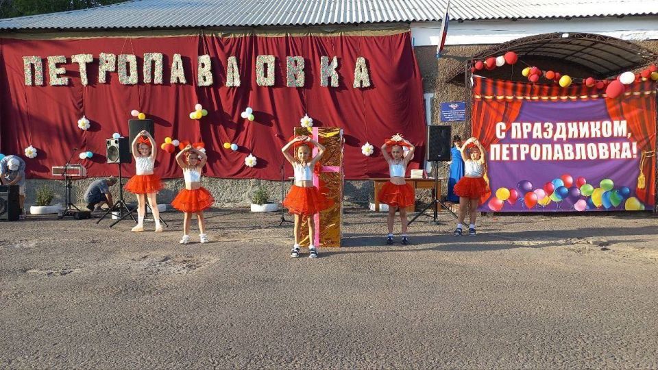 Александр Шатов: Жители и гости Петропавловки отпраздновали День села Александр Шатов: Жители и гости Петропавловки отпраздновали День села