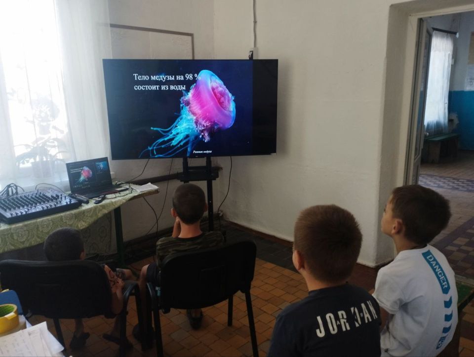 Юные жители Новоазовского муниципального округа не скучают на каникулах Юные жители Новоазовского муниципального округа не скучают на каникулах