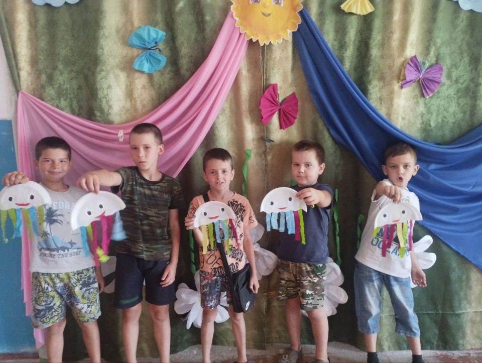 Юные жители Новоазовского муниципального округа не скучают на каникулах Юные жители Новоазовского муниципального округа не скучают на каникулах