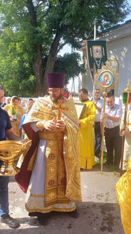 В Моспино торжественно отметили престольный праздник В Моспино торжественно отметили престольный праздник