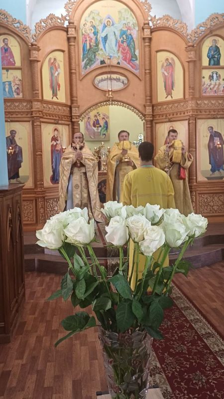 В Моспино торжественно отметили престольный праздник В Моспино торжественно отметили престольный праздник