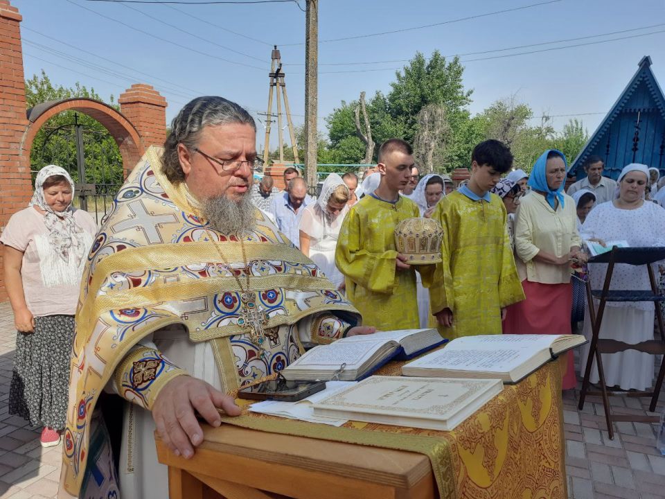 Престольный праздник апостолов Петра и Павла в храме поселка Седово Престольный праздник апостолов Петра и Павла в храме поселка Седово