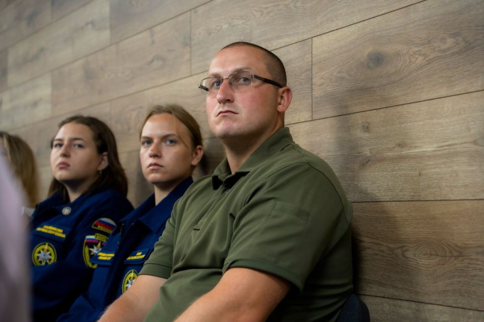 Кирилл Макаров: В Мариуполе прошло рабочее совещание с молодёжными НКО, действующими в городе Кирилл Макаров: В Мариуполе прошло рабочее совещание с молодёжными НКО, действующими в городе