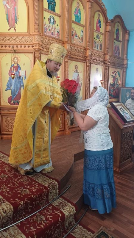 В Моспино торжественно отметили престольный праздник В Моспино торжественно отметили престольный праздник