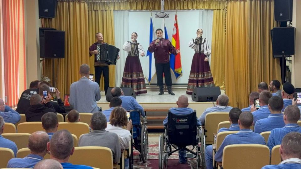 «Каждые гастроли – отдельная и невероятная жизнь»: Ансамбль «Донбасс» из ДНР завершил концертный сезон выступлениями в Калининградской области «Каждые гастроли – отдельная и невероятная жизнь»: Ансамбль «Донбасс» из ДНР завершил концертный сезон выступлениями в Калининградской области