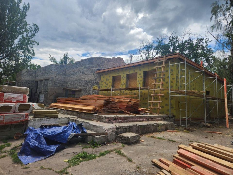 Виктория Жукова: Подрядчики Нижегородской области обустроят филиал КУПНО в Харцызске Виктория Жукова: Подрядчики Нижегородской области обустроят филиал КУПНО в Харцызске