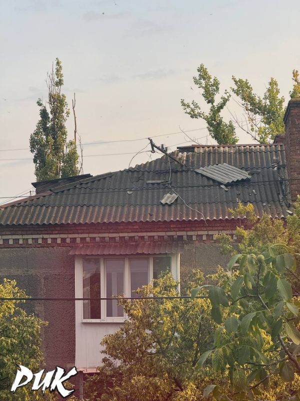 Иван Приходько: Горловка. Последствия урагана Иван Приходько: Горловка. Последствия урагана