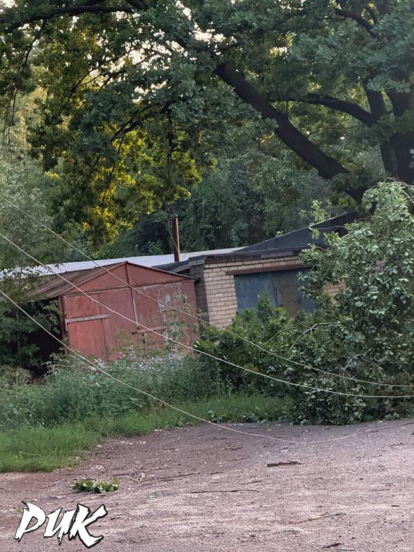 Иван Приходько: Горловка. Последствия урагана Иван Приходько: Горловка. Последствия урагана