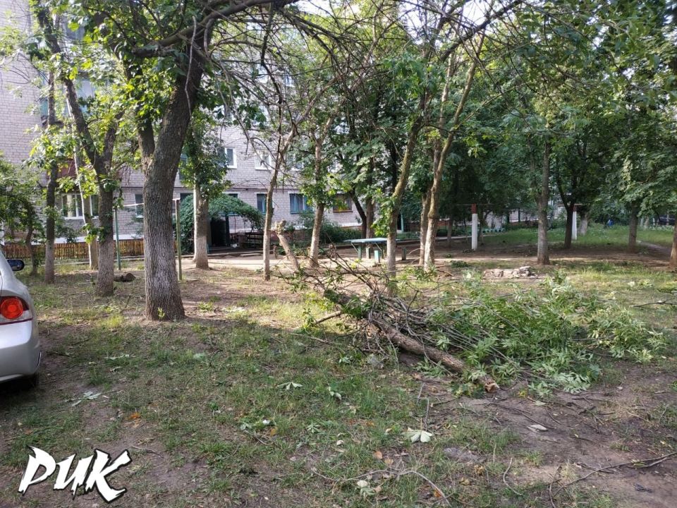 Иван Приходько: Горловка. Последствия стихии Иван Приходько: Горловка. Последствия стихии
