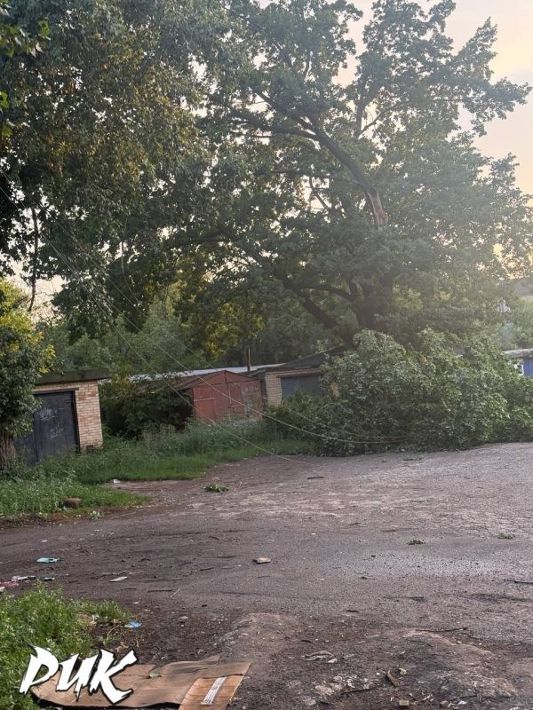 Иван Приходько: Горловка. Последствия урагана Иван Приходько: Горловка. Последствия урагана