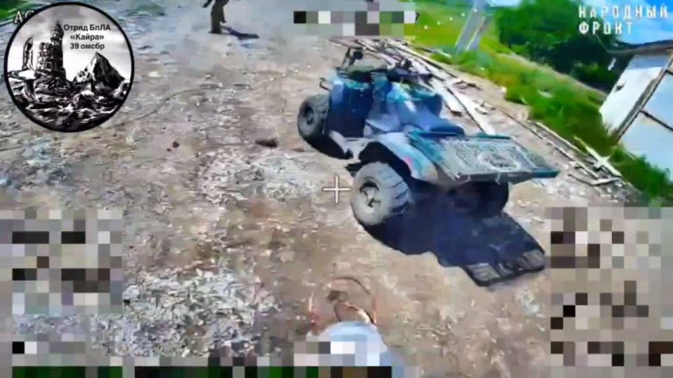 Расчёты оптоволоконных FPV-дронов из отряда БПЛА «Кайра» 39-й отдельной мотострелковой бригады продолжают срывать ротации ВСУ в районе н.п. Софиевка, ДНР Расчёты оптоволоконных FPV-дронов из отряда БПЛА «Кайра» 39-й отдельной мотострелковой бригады продолжают срывать ротации ВСУ в районе н.п. Софиевка, ДНР
