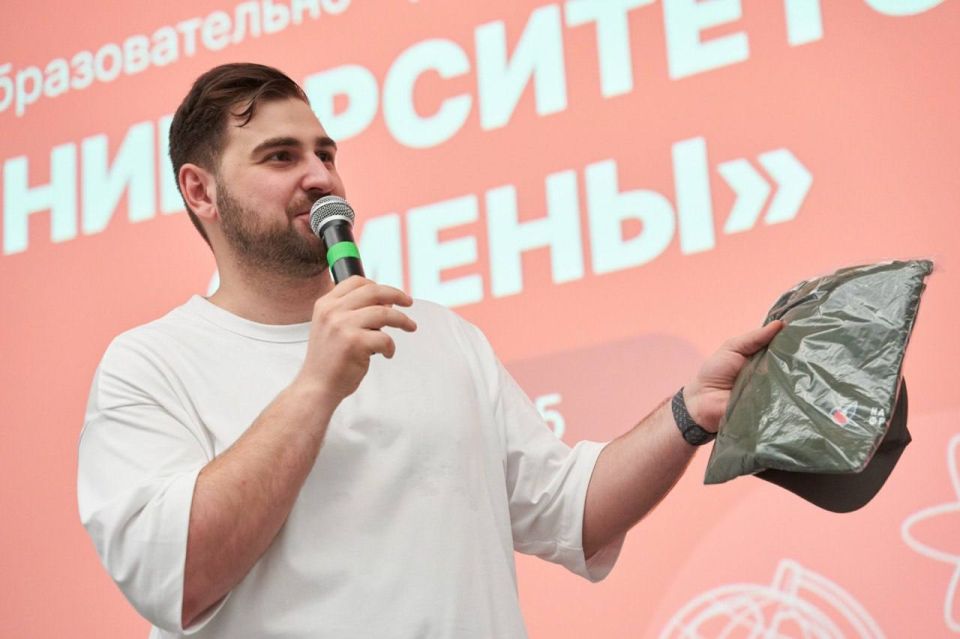 Никита Киосев: Сегодня выступал в Пироговке перед школьниками и абитуриентами из «Движения первых» Никита Киосев: Сегодня выступал в Пироговке перед школьниками и абитуриентами из «Движения первых»
