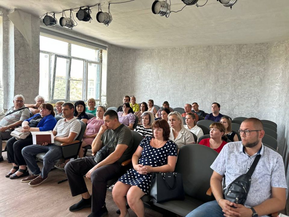 Денис Зубов: Аппаратное совещание в городском округе Иловайск Денис Зубов: Аппаратное совещание в городском округе Иловайск