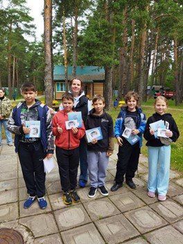 Группа детей сотрудников Минприроды ДНР и подведомственных учреждений отправилась на оздоровление в национальный парк «Плещеево озеро» Группа детей сотрудников Минприроды ДНР и подведомственных учреждений отправилась на оздоровление в национальный парк «Плещеево озеро»