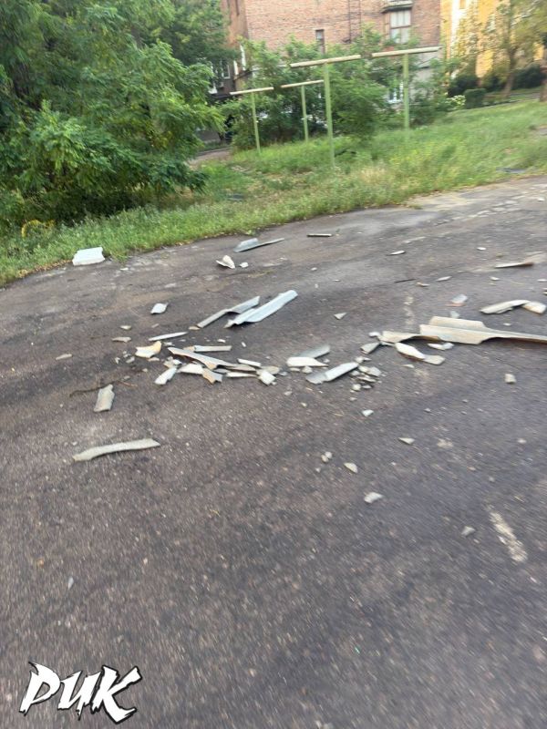 Иван Приходько: Горловка. Последствия урагана Иван Приходько: Горловка. Последствия урагана