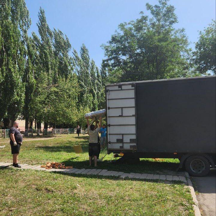 Владимирская область продолжает отправку необходимых материалов для восстановления Кировского Владимирская область продолжает отправку необходимых материалов для восстановления Кировского