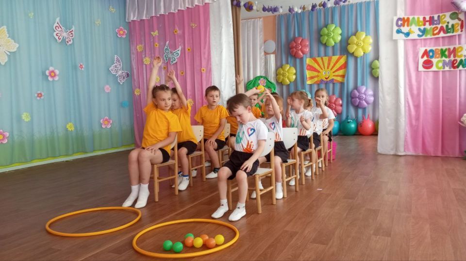 11 июля в ГКДОУ " ДЕТСКИЙ САД №136 Г.О. МКЕЕВКА" ДНР было проведено развлечение "Спорт - здоровье, радость, смех" 11 июля в ГКДОУ " ДЕТСКИЙ САД №136 Г.О. МКЕЕВКА" ДНР было проведено развлечение "Спорт - здоровье, радость, смех"