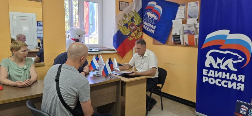 Глава администрации городского округа Докучаевск Александр Качанов подвел итоги недели Глава администрации городского округа Докучаевск Александр Качанов подвел итоги недели
