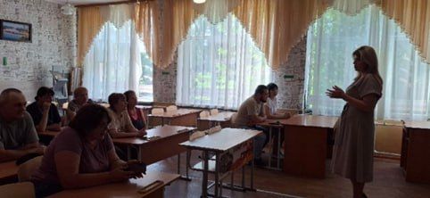 Юрий Будрин: Сегодня, 14 июля 2025 года, в Кировском районе г. Донецка, прошла встреча с трудавым коллективом ГБОУ «Школа № 78 г. о. Донецк» Юрий Будрин: Сегодня, 14 июля 2025 года, в Кировском районе г. Донецка, прошла встреча с трудавым коллективом ГБОУ «Школа № 78 г. о. Донецк»