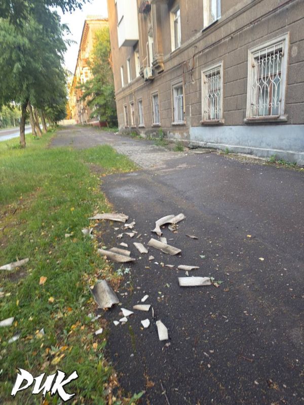 Иван Приходько: Горловка. Последствия урагана Иван Приходько: Горловка. Последствия урагана