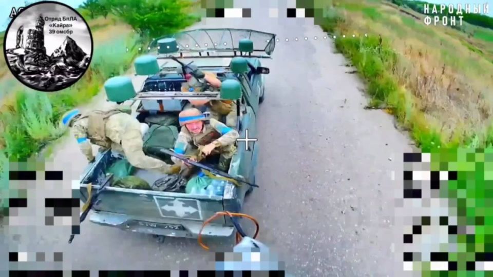 Расчёты оптоволоконных FPV-дронов из отряда БПЛА «Кайра» 39-й отдельной мотострелковой бригады продолжают срывать ротации ВСУ в районе н.п. Софиевка, ДНР Расчёты оптоволоконных FPV-дронов из отряда БПЛА «Кайра» 39-й отдельной мотострелковой бригады продолжают срывать ротации ВСУ в районе н.п. Софиевка, ДНР
