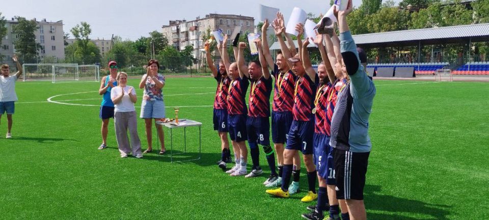 В Мариуполе состоялся чемпионат по футболу для спортсменов с нарушением слуха В Мариуполе состоялся чемпионат по футболу для спортсменов с нарушением слуха