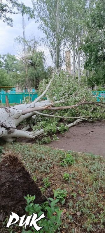 Иван Приходько: Горловка. Последствия стихии Иван Приходько: Горловка. Последствия стихии