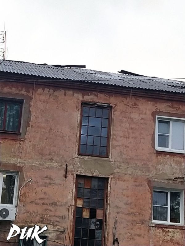 Иван Приходько: Горловка. Последствия урагана Иван Приходько: Горловка. Последствия урагана