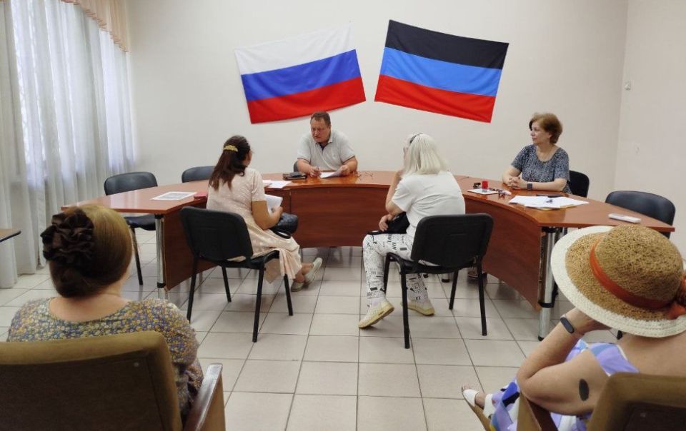 Валентин Левченко: Сегодня в Управе провел личный прием граждан Валентин Левченко: Сегодня в Управе провел личный прием граждан