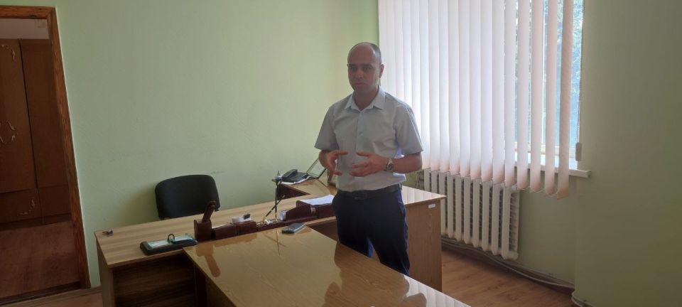 Встреча с трудовым коллективом Встреча с трудовым коллективом