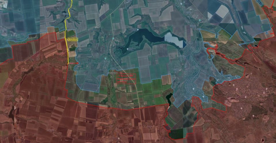 Изменения линии фронта за минувшие сутки нанёс на карту канал "DivGen": Изменения линии фронта за минувшие сутки нанёс на карту канал "DivGen":