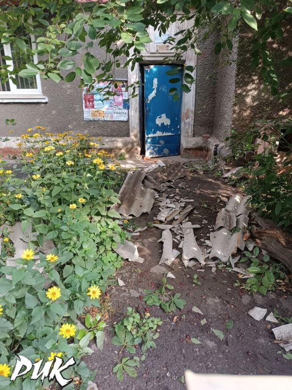 Иван Приходько: Горловка. Последствия стихии Иван Приходько: Горловка. Последствия стихии