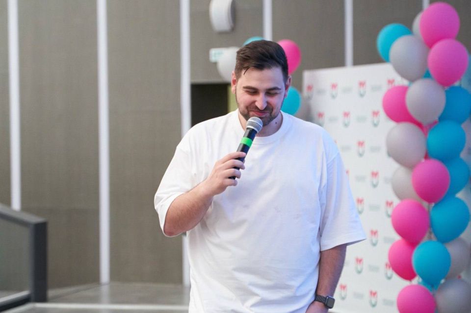 Никита Киосев: Сегодня выступал в Пироговке перед школьниками и абитуриентами из «Движения первых» Никита Киосев: Сегодня выступал в Пироговке перед школьниками и абитуриентами из «Движения первых»