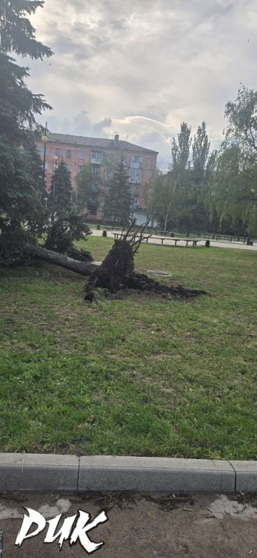 Иван Приходько: Горловка. Последствия стихии Иван Приходько: Горловка. Последствия стихии