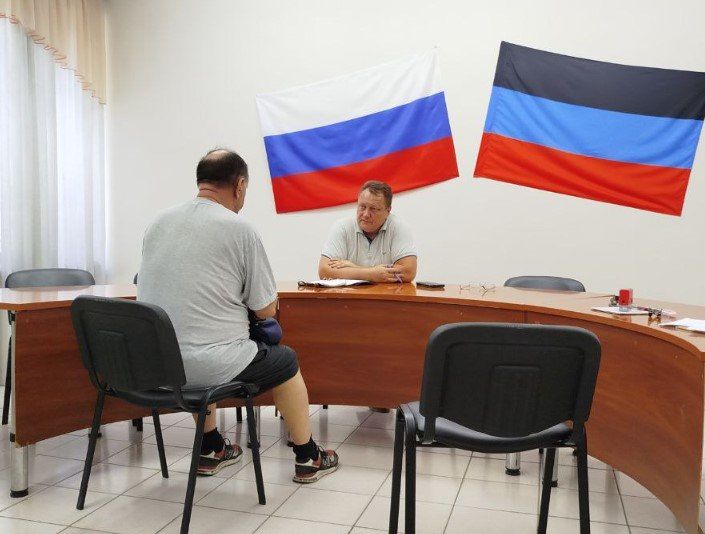 Валентин Левченко: Сегодня в Управе провел личный прием граждан Валентин Левченко: Сегодня в Управе провел личный прием граждан